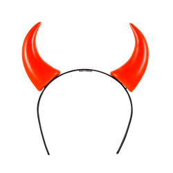 Červené rohy diabla